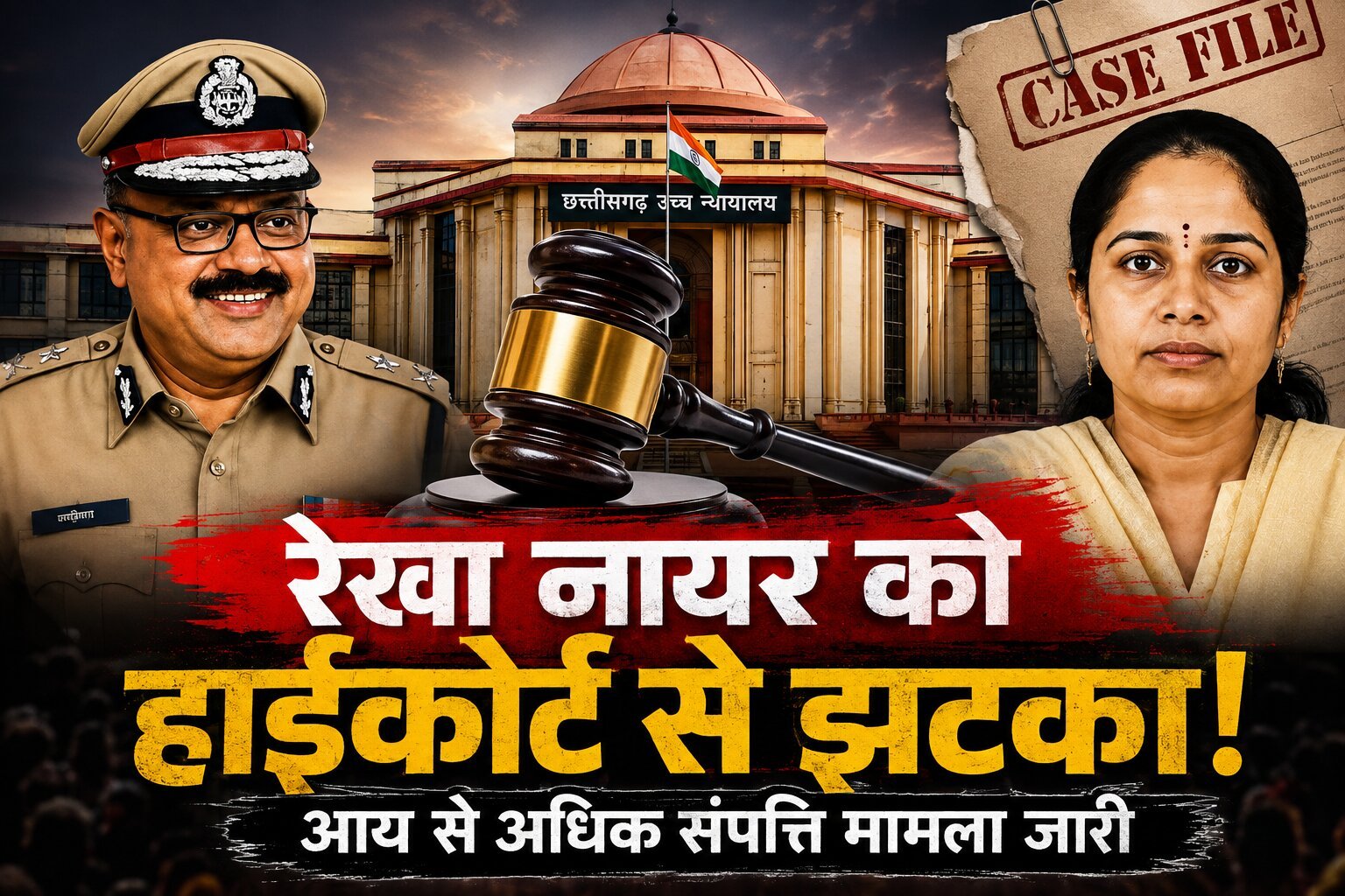 आय से अधिक संपत्ति मामला : रेखा नायर को हाईकोर्ट से राहत नहीं, ट्रायल कोर्ट का आदेश बरकरार