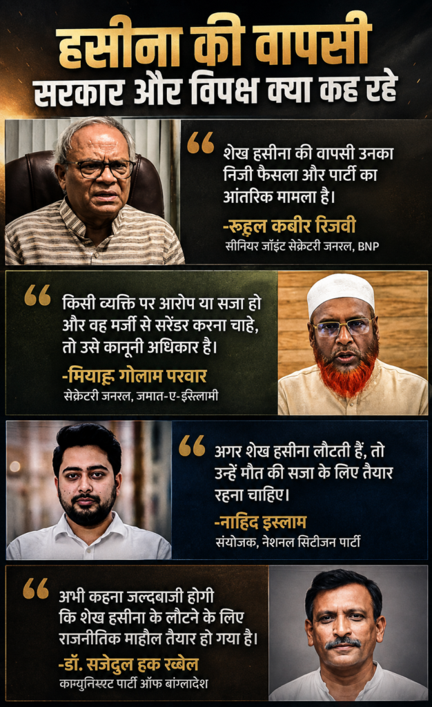 Awami League : शेख हसीना की वापसी ?