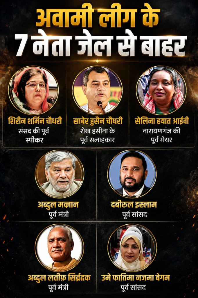 Awami League : शेख हसीना की वापसी ?