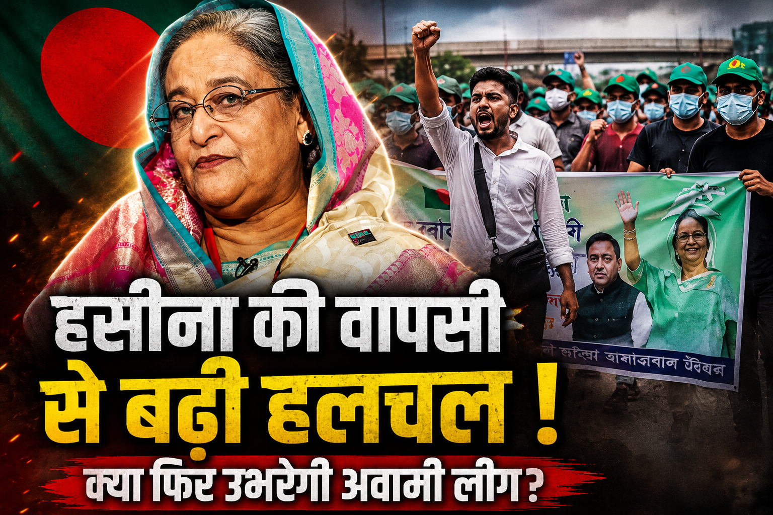 Awami League: 1 हसीना की वापसी से क्या फिर बदलेगा बांग्लादेश का सियासी खेल?