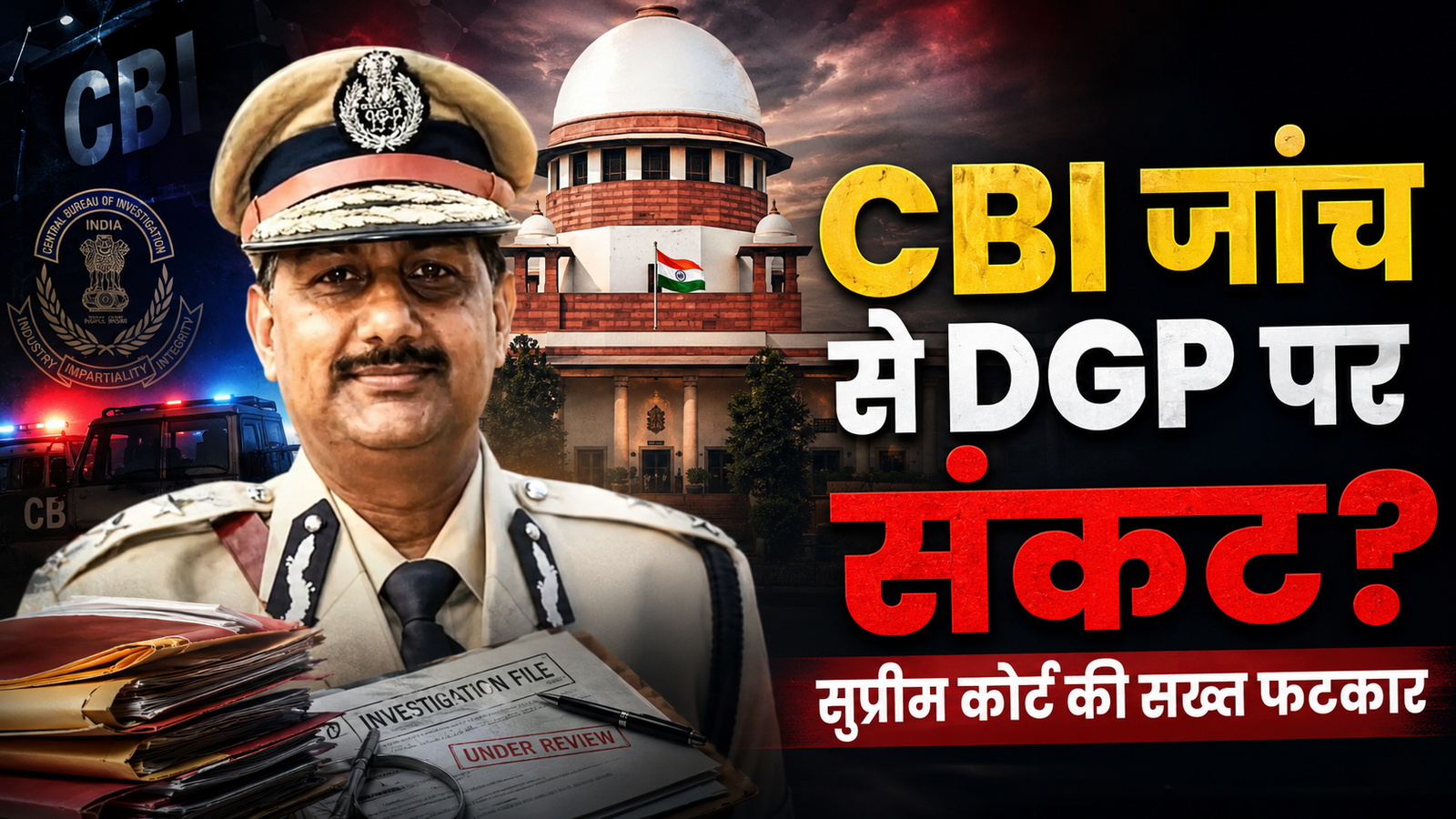 कस्टोडियल डेथ मामला: 5 बड़े सवाल, CBI जांच से DGP पर संकट?