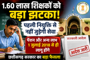 CG Teacher Pension News