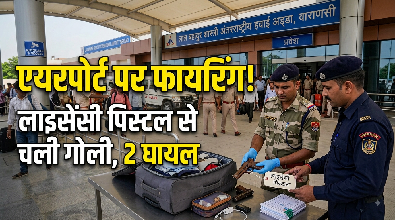 वाराणसी एयरपोर्ट