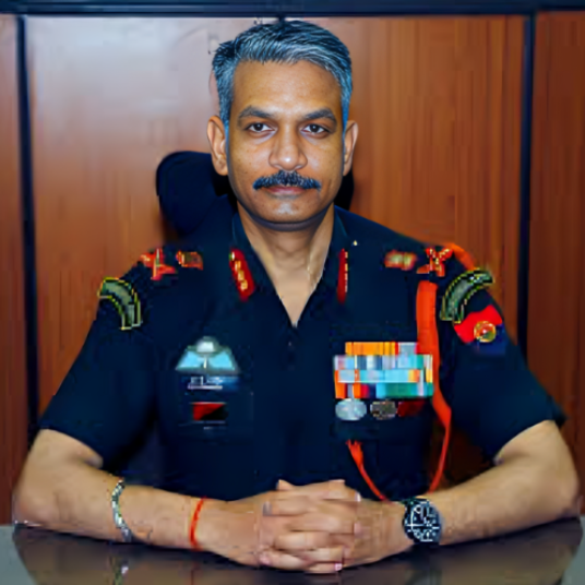 रिटायर्ड लेफ्टिनेंट जनरल डीपी पांडेय